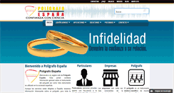 Desktop Screenshot of poligrafoespana.com